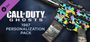 Call of Duty: Ghosts - 1987 Personalization Pack banner