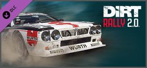 DiRT Rally 2.0 - Lancia 037 Evo 2 banner