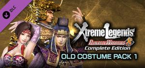 DW8XLCE - OLD COSTUME PACK 1 banner