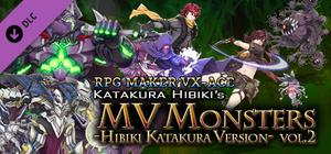 RPG Maker VX Ace - MV Monsters HIBIKI KATAKURA ver Vol.2 banner
