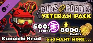 Guns and Robots - Veteran Pack banner