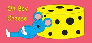 Oh Boy Cheese banner