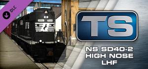 Train Simulator: Norfolk Southern SD40-2 High Nose Long Hood Forward Loco Add-On banner