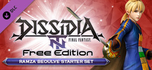 DFF NT: Ramza Beoulve Starter Pack banner
