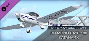 FSX: Steam Edition - Diamond DA20-100 Katana 4X banner