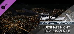FSX: Steam Edition: Ultimate Night Environment X Add-On banner