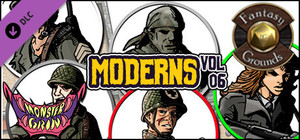 Fantasy Grounds - Moderns, Volume 6 (Token Pack) banner