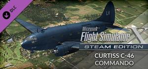 FSX Steam Edition: Curtiss C-46 Commando Add-On banner