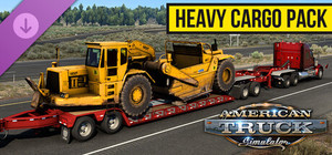 American Truck Simulator - Heavy Cargo Pack banner