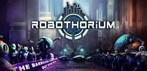 Robothorium: Sci-fi Dungeon Crawler banner