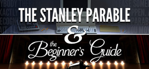 The Stanley Parable and The Beginner's Guide banner
