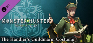 Monster Hunter: World - The Handler's Guildmarm Costume banner