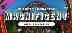 Planet Coaster - Magnificent Rides Collection banner