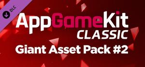 AppGameKit Classic - Giant Asset Pack 2 banner