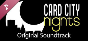 Card City Nights Soundtrack banner