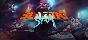 BLAZING STAR banner