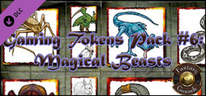 Fantasy Grounds - Gaming #6: Magical Beasts (Token Pack) banner
