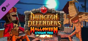Dungeon Defenders Halloween Costume Pack banner