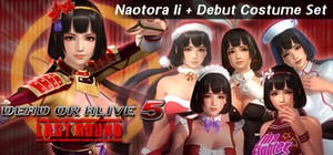 DOA5LR Naotora Ii + Debut Costume Set banner