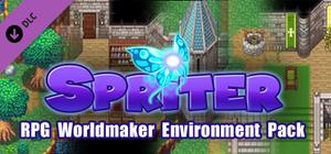 Spriter: RPG Worldmaker Environment Pack banner