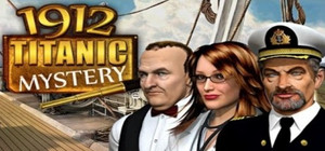 1912 Titanic Mystery banner