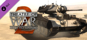 Theatre of War 2: Africa 1943 - Centauro banner