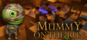 Mummy on the run banner