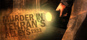 Murder In Tehran's Alleys 1933 banner