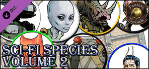 Fantasy Grounds - Sci-fi Species, Volume 2 (Token Pack) banner