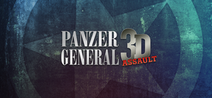 Panzer General 3D Assault banner
