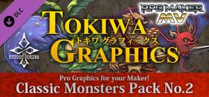 RPG Maker MV - TOKIWA GRAPHICS Classic Monsters Pack No.2 banner