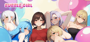 Bubble Girl banner