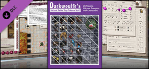 Fantasy Grounds - Top-Down Tokens - Darkwoulfe's Token Pack Vol 5 banner