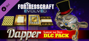 FortressCraft Evolved Dapper Indie Supporter's Pack banner