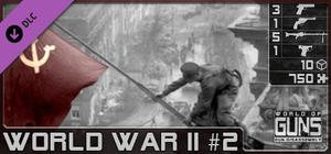 World of Guns:World War II Pack #2 banner