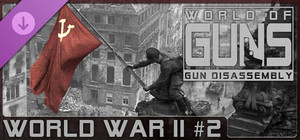 World of Guns:World War II Pack #2 banner