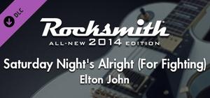 Rocksmith® 2014 Edition - Remastered - Elton John - “Saturday Night's Alright (For Fighting)” banner