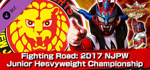 Fire Pro Wrestling World - Fighting Road: 2017 NJPW Junior Heavyweight Championship banner