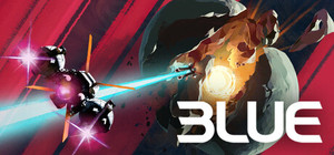 blue. banner