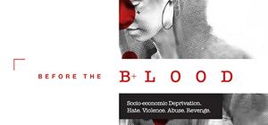 Before the Blood banner