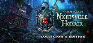Mystery Trackers: Nightsville Horror Collector's Edition banner
