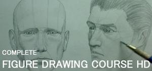 Complete Figure Drawing Course HD banner