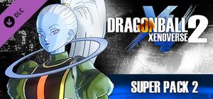 DRAGON BALL XENOVERSE 2 - Super Pack 2 banner