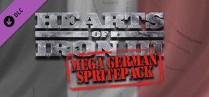 Hearts of Iron III: Mega German Spritepack banner