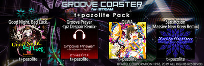 Groove Coaster - t+pazolite Pack