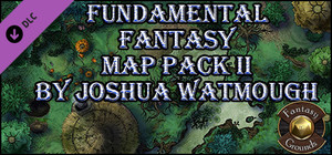 Fantasy Grounds - Fundamental Fantasy Map Pack II by Joshua Watmough (Map Pack) banner