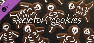 Skeleton cookies banner