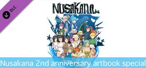 Nusakana - 2nd Anniversary Artbook banner