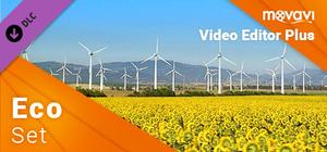 Movavi Video Editor Plus - Eco Set banner