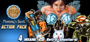 Mommy's Best Action Pack banner